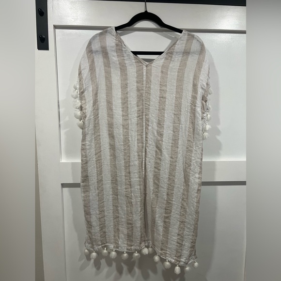 C & C California linen beach cover up - Picture 6 of 6